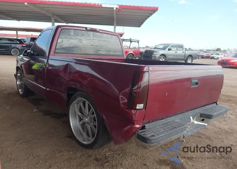 1995 Chevrolet Gmt-400 C1500 from USA, damaged, VIN 1GCEC14Z4SZ169691